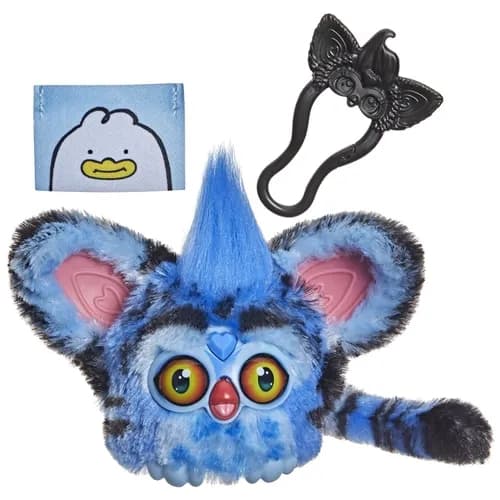 Furby K-Pop Demon Hunters Derpy Tiger Furblets multifärg