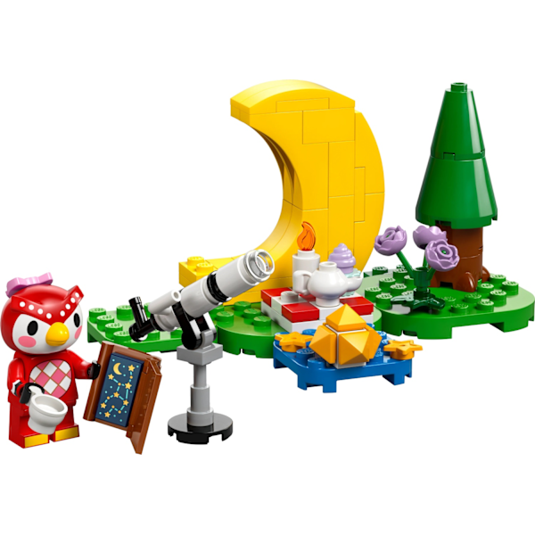 LEGO® Animal Crossing™ Stjärnskådning med Celeste 77053