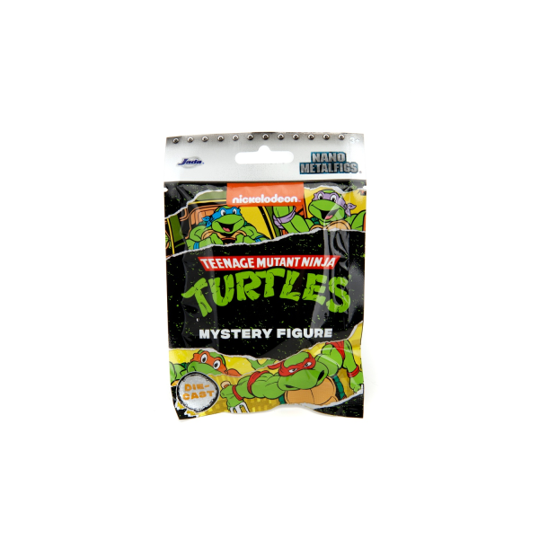 Turtles Samlarfigur Nano Metall Blind Pack multifärg