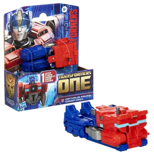 Transformers One 1-Step Cog Changer Optimus Prime / Orion Pax multifärg