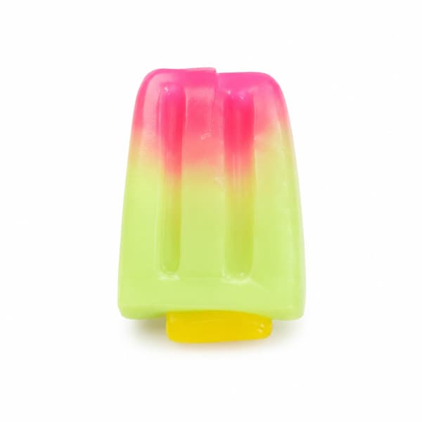 Squeeze Smoosh Popsicle Grön/Rosa