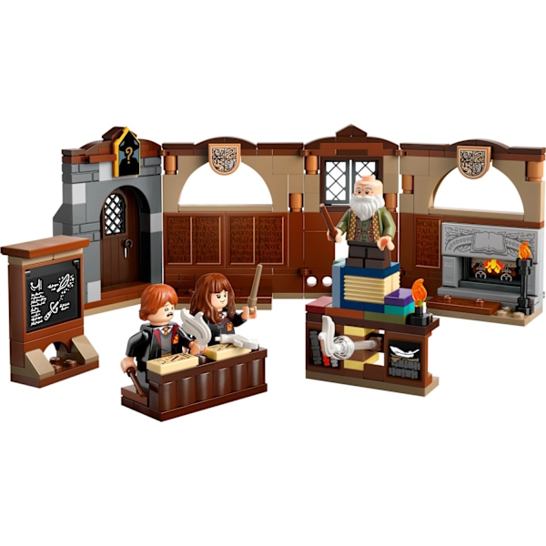 LEGO® Harry Potter™ Hogwarts™ slott: lektion i trollformellära 76442
