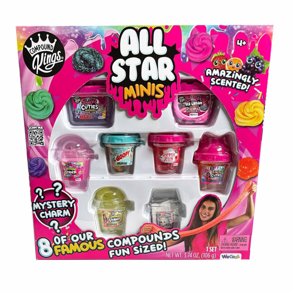Compound Kings All Star Minis 8-pack multifärg