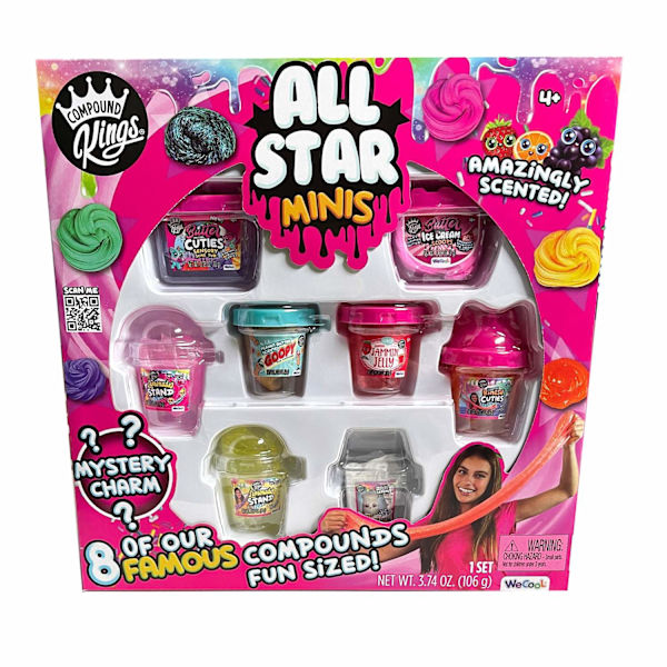 Compound Kings All Star Minis 8-pack multifärg