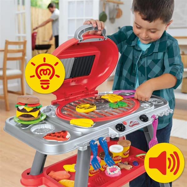 Play-Doh Sizzlin Grill Lekset multifärg
