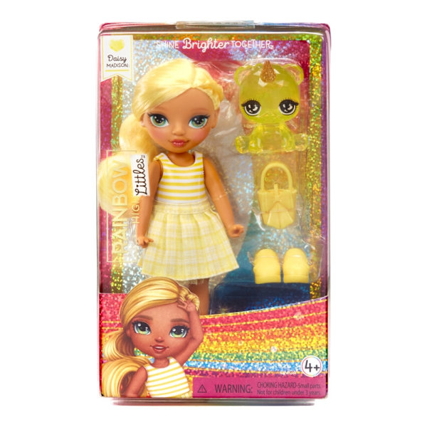 Rainbow High Littles Docka Daisy Madison multifärg