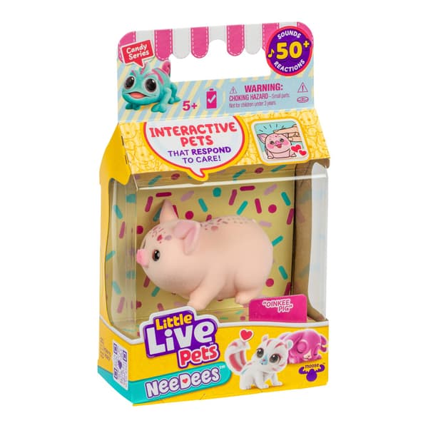 Little Live Pets NeeDees Oinkee Pig MultiColor