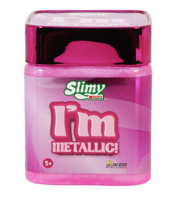Slimy I'm Collection Metallic 1-p Rosa multifärg