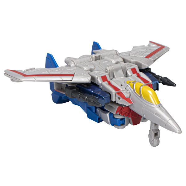 Transformers EarthSpark Warrior Starscream multifärg