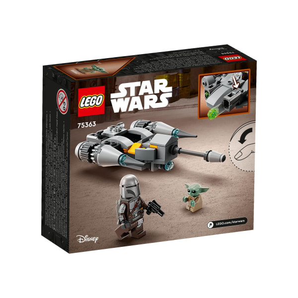 LEGO® Star Wars™ The Mandalorian N-1 Starfighter™ Microfighter 75363