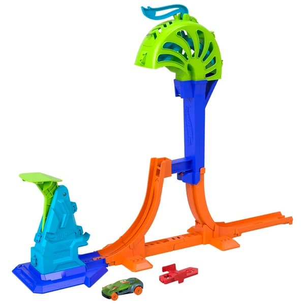 Hot Wheels Power Launch Champion multifärg