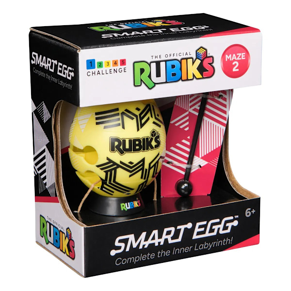 Rubiks Smart Egg Maze 2 Gul Gul