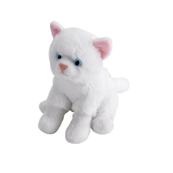 Pocketkins Cats White Cat multifärg