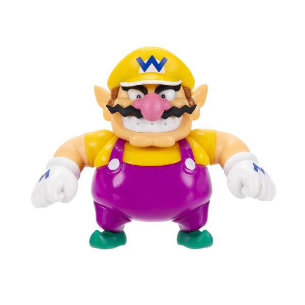 Super Mario Figur 5cm Wario multifärg