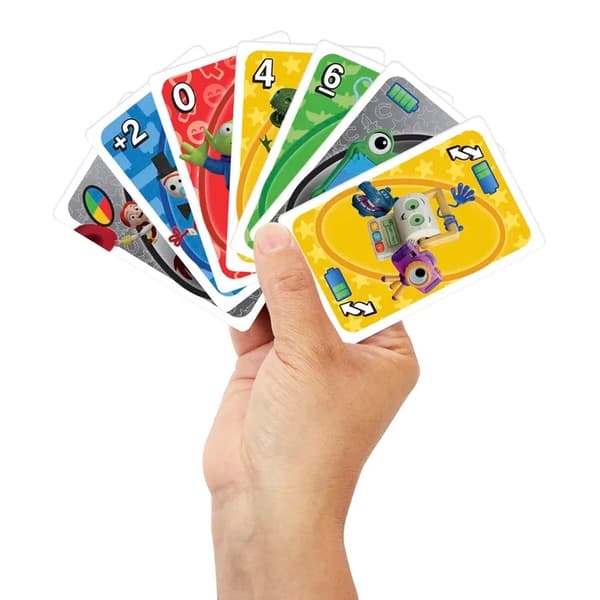 UNO Toy Story 5 multifärg