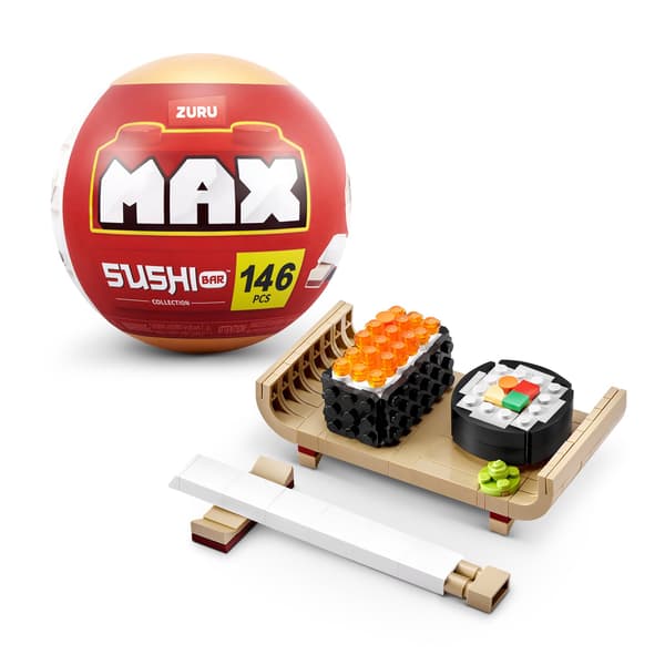 MAX Premium Sushi Bar Collection Sushi Set multifärg