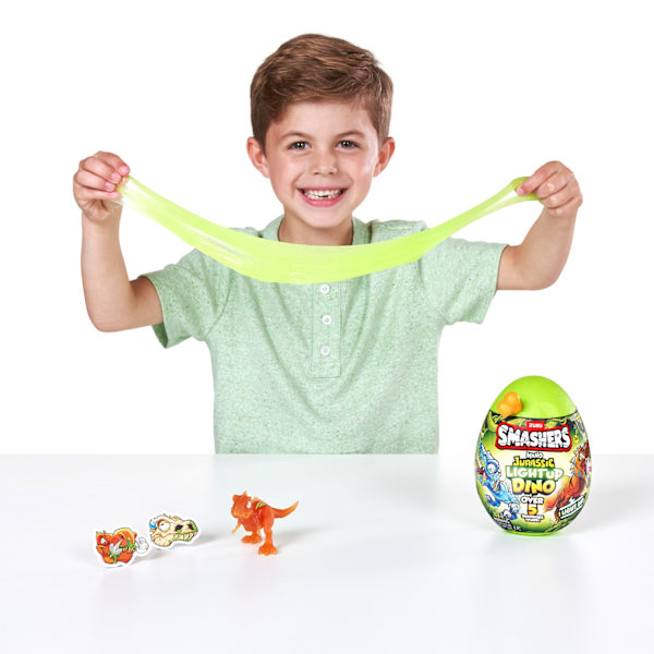 Zuru Smashers Nano Jurassic Light up Dino multifärg