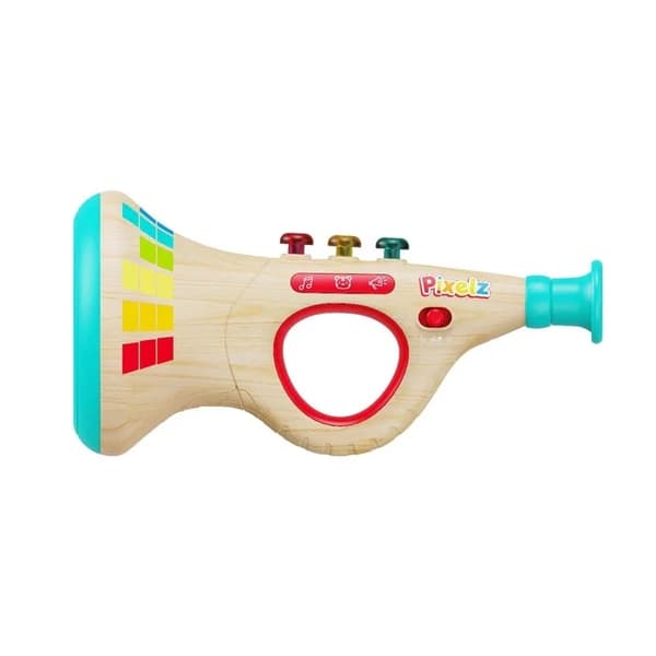 Hape Trumpet med ljud och ljus multifärg