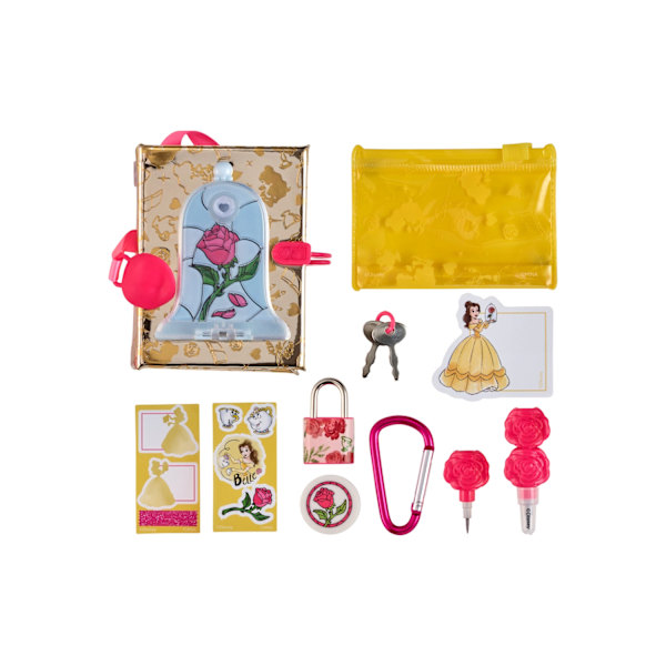 Real Littles Journals Disney Beauty & The Beast Beauty & The Beast