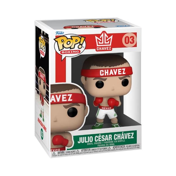 Funko! POP Boxing Boxing Julio César Chávez 03 multifärg
