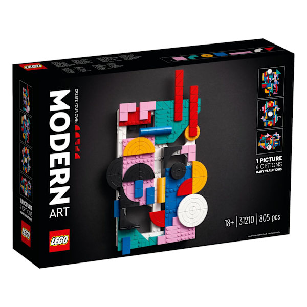 LEGO® Art Modern konst 31210