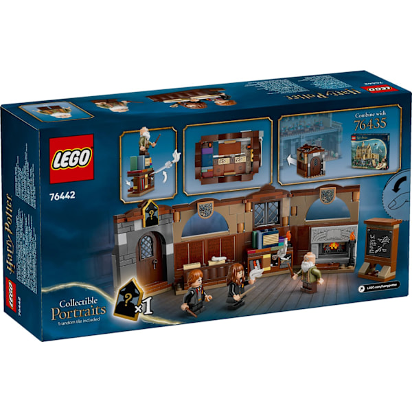 LEGO® Harry Potter™ Hogwarts™ slott: lektion i trollformellära 76442
