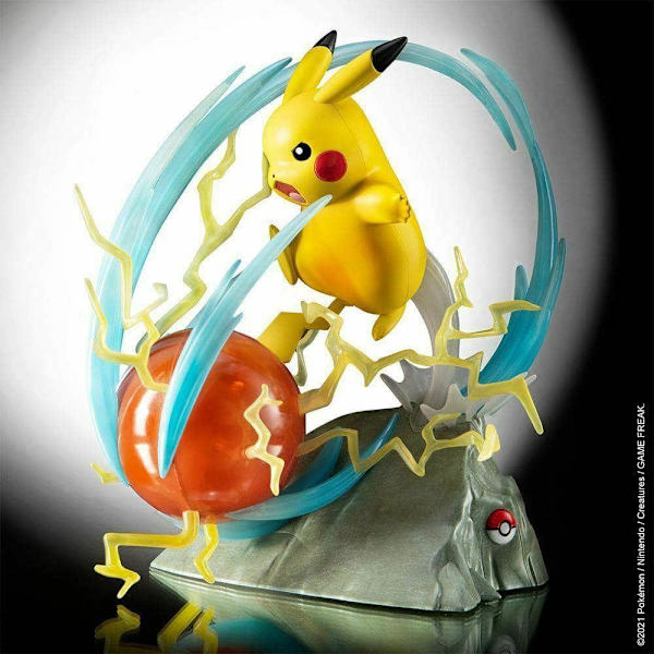 Pokemon Select Pikachu Light FX Deluxe Figure multifärg