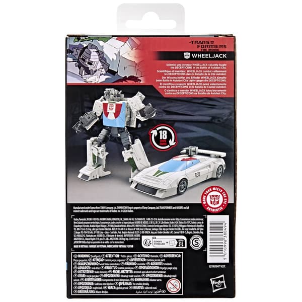 Transformers Studio Series Deluxe Class Wheeljack multifärg