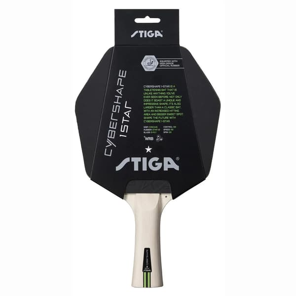 STIGA Cybershape 1-star Pingisracket multifärg