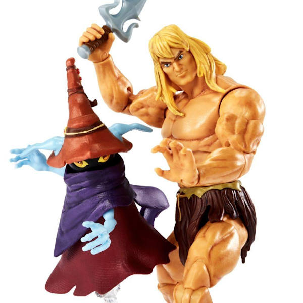 Masters of the Universe Revelation Savage He-Man multifärg