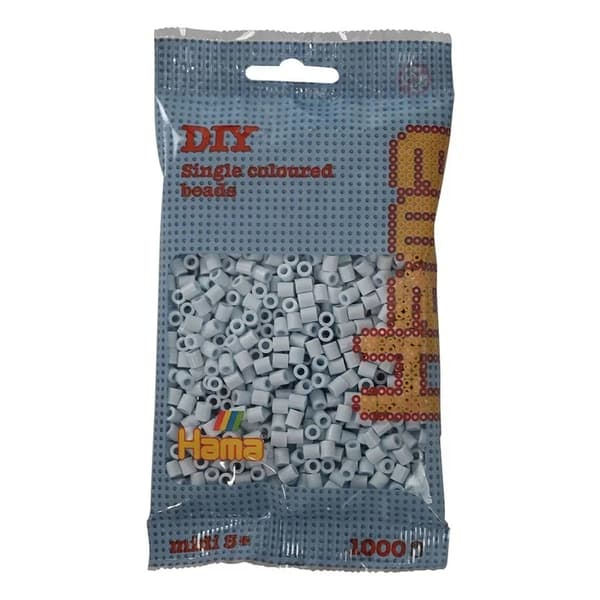 Hama Midi Dusty Blå 1000st 207-120 multifärg