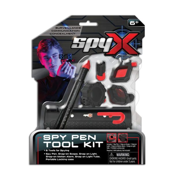SpyX Spy Pen Tool Kit multifärg