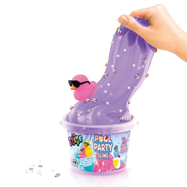 So Slime Pool Party Slime Rosa multifärg