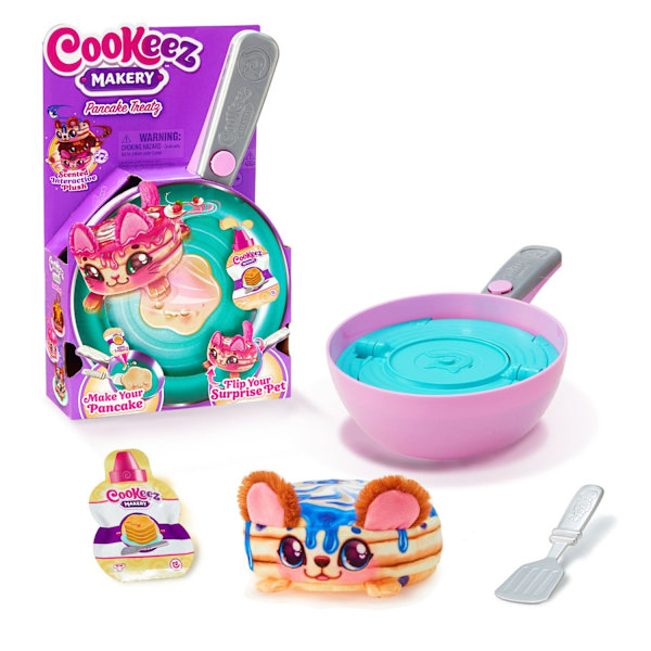 Cookeez Makery Pancake Treatz Lekset multifärg