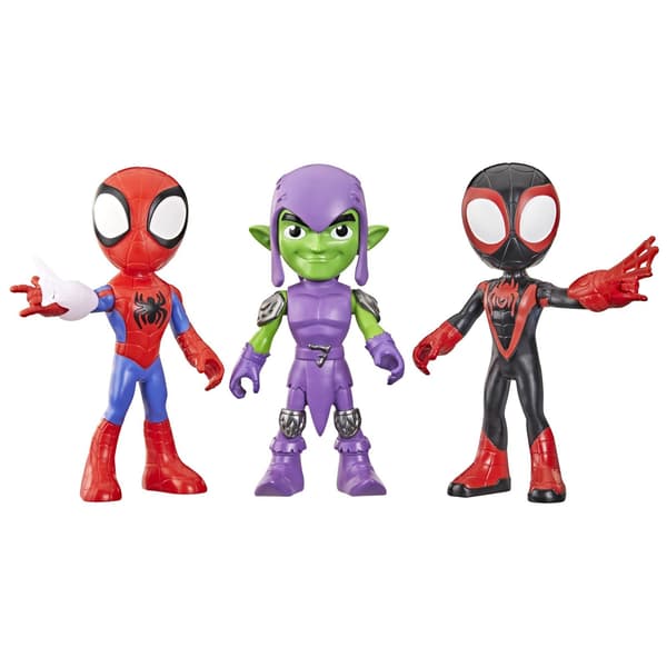 Spidey Amazing Friends Power Thwip Pack multifärg