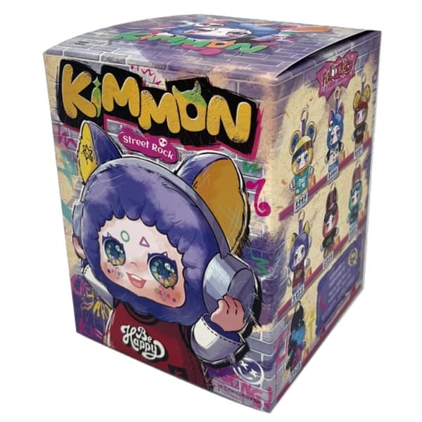 Kimmon Street Rock Blind Box multifärg
