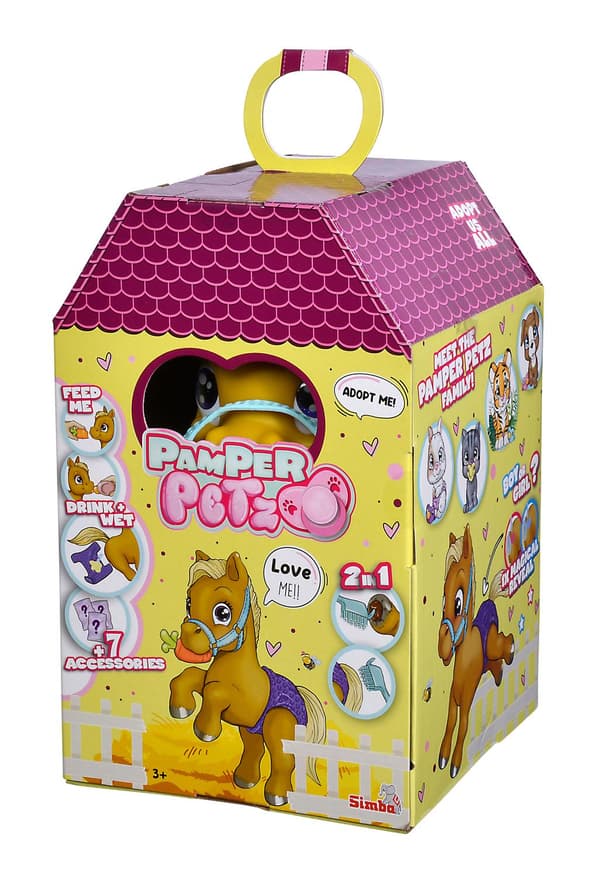 Pamper Petz Pony multifärg