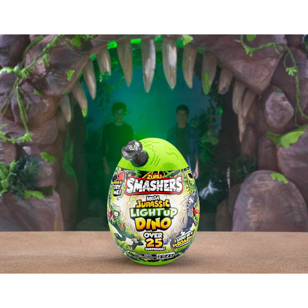 Zuru Smashers Mega Jurassic Light Up Dino multifärg