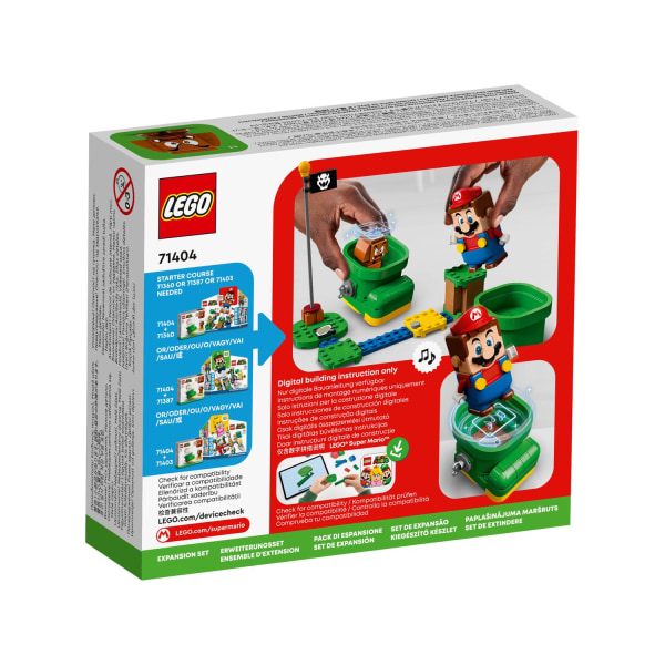 LEGO® Super Mario™ Goombas sko Expansionsset 71404 multifärg