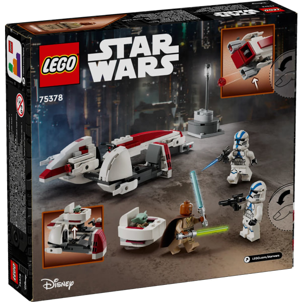 LEGO® Star Wars™ BARC Speeder™ Escape 75378