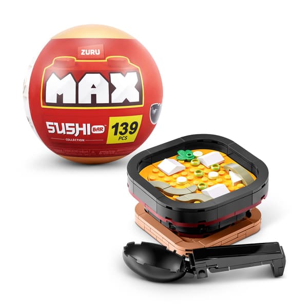MAX Premium Sushi Bar Collection Miso Soup multifärg
