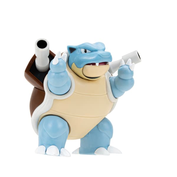 Pokemon Battle Feature Figure Blastoise multifärg