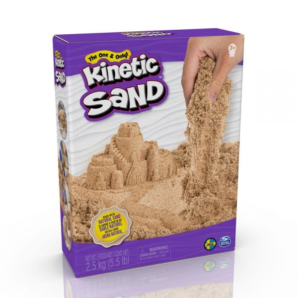 Kinetic Sand 2,5 kg multifärg