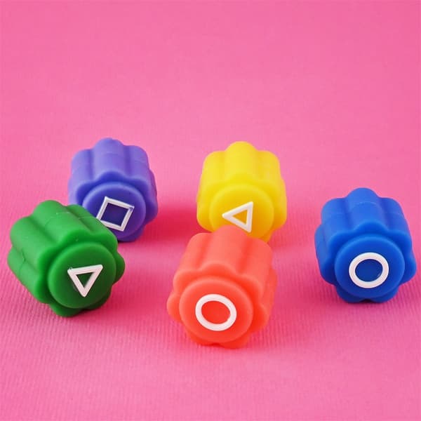 Gonggi Koreanskt spel multifärg