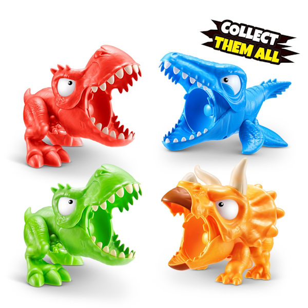 Zuru Smashers Dino Island T-Rex Battles multifärg