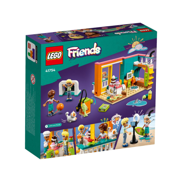 LEGO® Friends Leos rum 41754