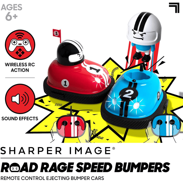 Sharper Image RC Road Rage Speed Bumpers multifärg