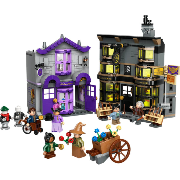 LEGO® Harry Potter™ Ollivanders & Madam Malkins klädnader 76439 multifärg