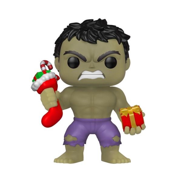 Funko! POP Marvel 4-pack Hulk, Groot, Cap Snowman, Thanos multifärg