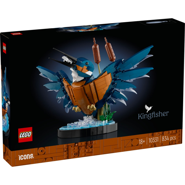 LEGO® icons Kungsfiskare 10331 multifärg